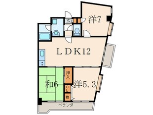 ネイチャータウンの物件間取画像